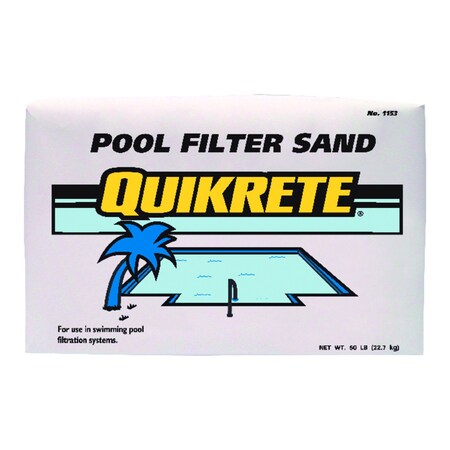 Quikrete Pool Filter Sand 50 lb 115350